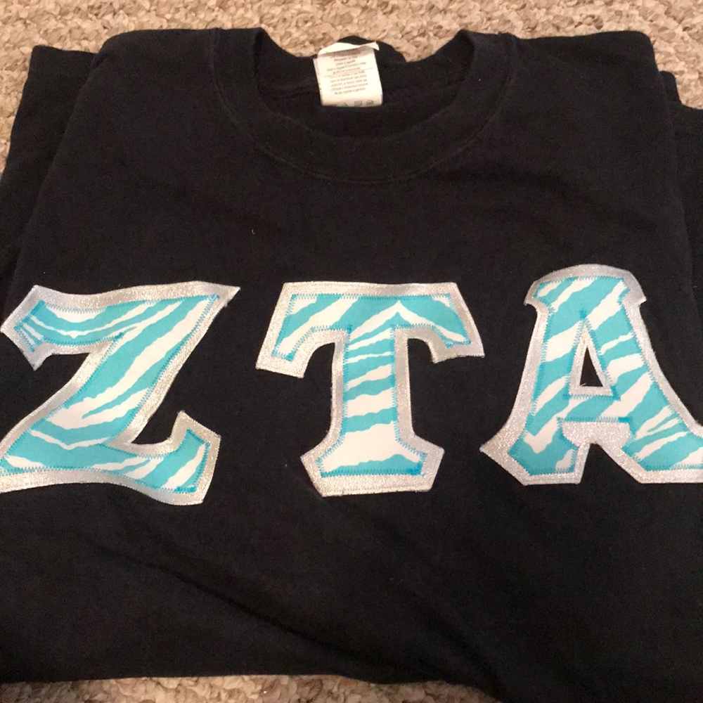 ZTA Black short sleeve